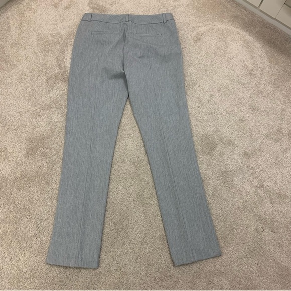 EXPRESS gray Columnist pants Sz 6L - Picture 3 of 13